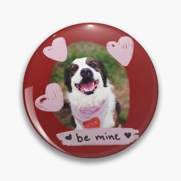 Item preview, My Valentine Has Paws Puppy Picture designed and sold by oliviaslemonbox.