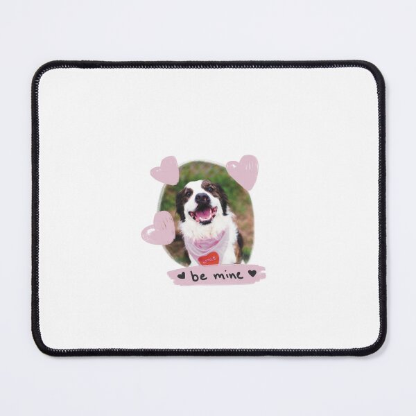 Item preview, My Valentine Has Paws Puppy Picture designed and sold by oliviaslemonbox.