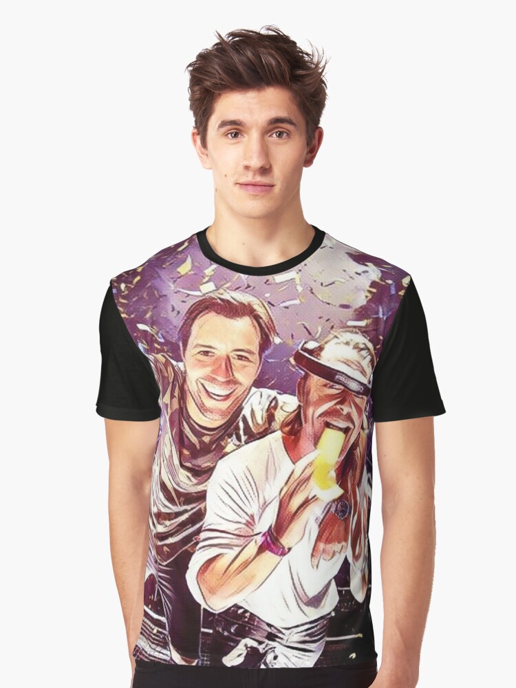 Thumbnail 1 of 5, Graphic T-Shirt, "On my Way" designed and sold by LitSavage.