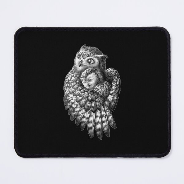 Item preview, Hedwig Owl Mother Hug Son Sticker designed and sold by caiahs.