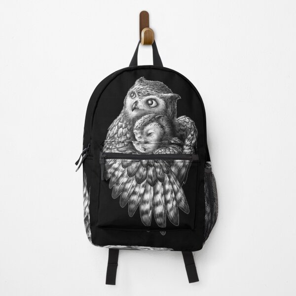 Item preview, Hedwig Owl Mother Hug Son Sticker designed and sold by caiahs.