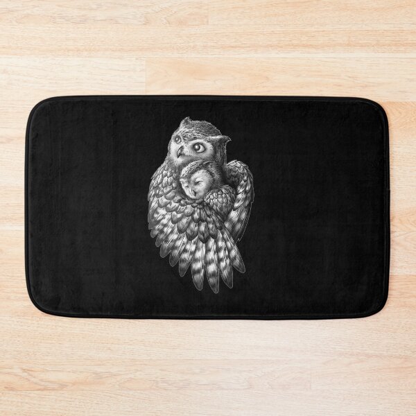 Item preview, Hedwig Owl Mother Hug Son Sticker designed and sold by caiahs.