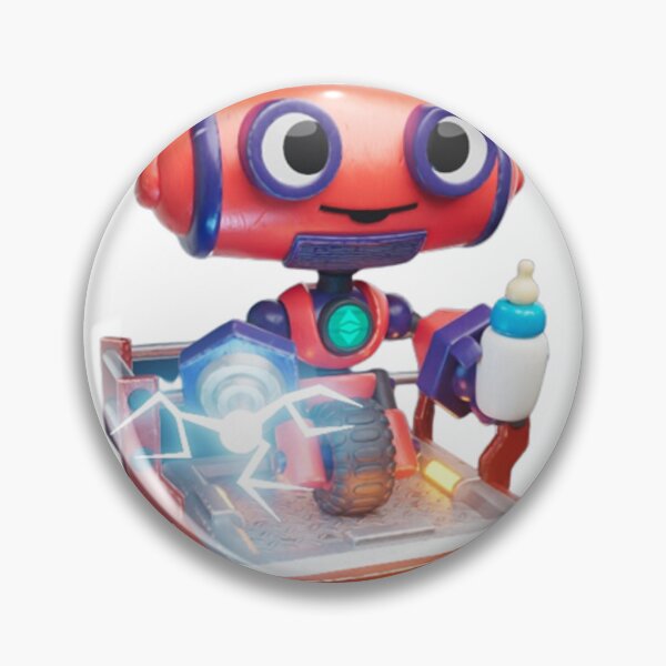 Item preview, Baby Battle Bot designed and sold by tahah12.