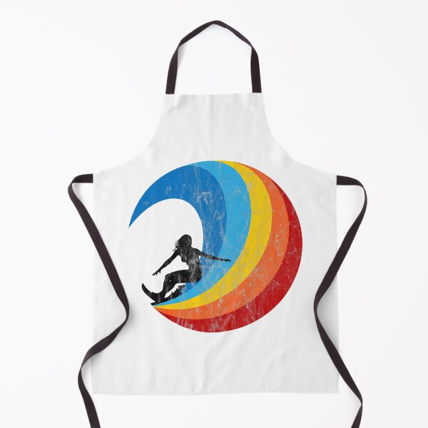 Item preview, Surfer Girl Vintage Style Wave designed and sold by danieljames11.