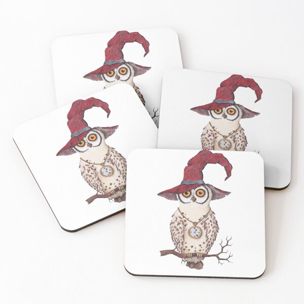 Item preview, Hedwig Owl Wizard Sticker designed and sold by caiahs.