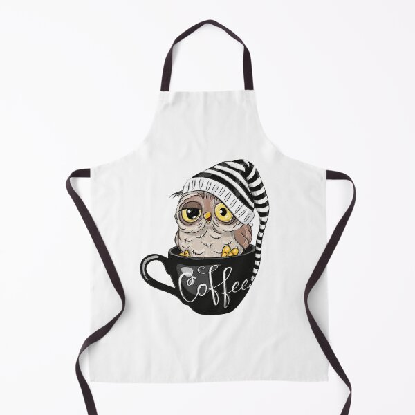 Item preview, Hedwig Owl Coffee Tshirt designed and sold by caiahs.