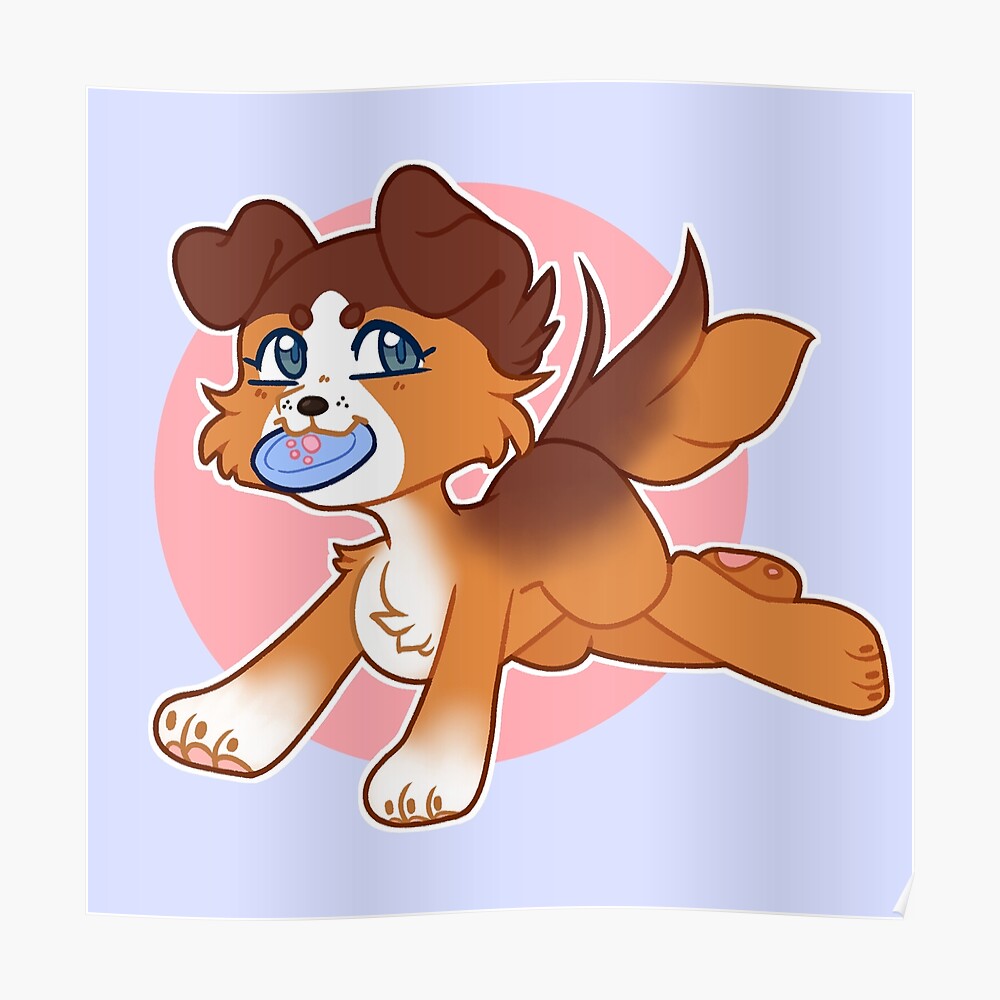 LPS: Collie Sticker for Sale by Nullkunst | Redbubble
