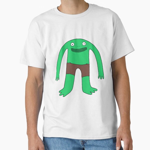 Item preview, Smiling Friends - Mr. Frog designed and sold by Slime.