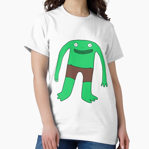 Item preview, Smiling Friends - Mr. Frog designed and sold by Slime.
