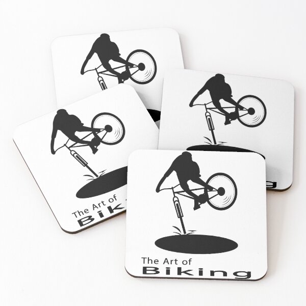 Item preview, The Art of Biking White TShirt 05 designed and sold by blueocan.
