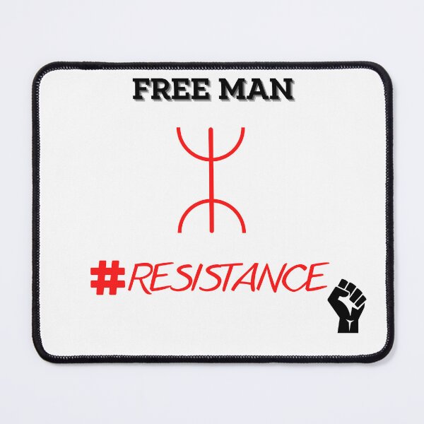 Item preview, Yaz, free man and resistance designed and sold by EnjoyLifeMerch.