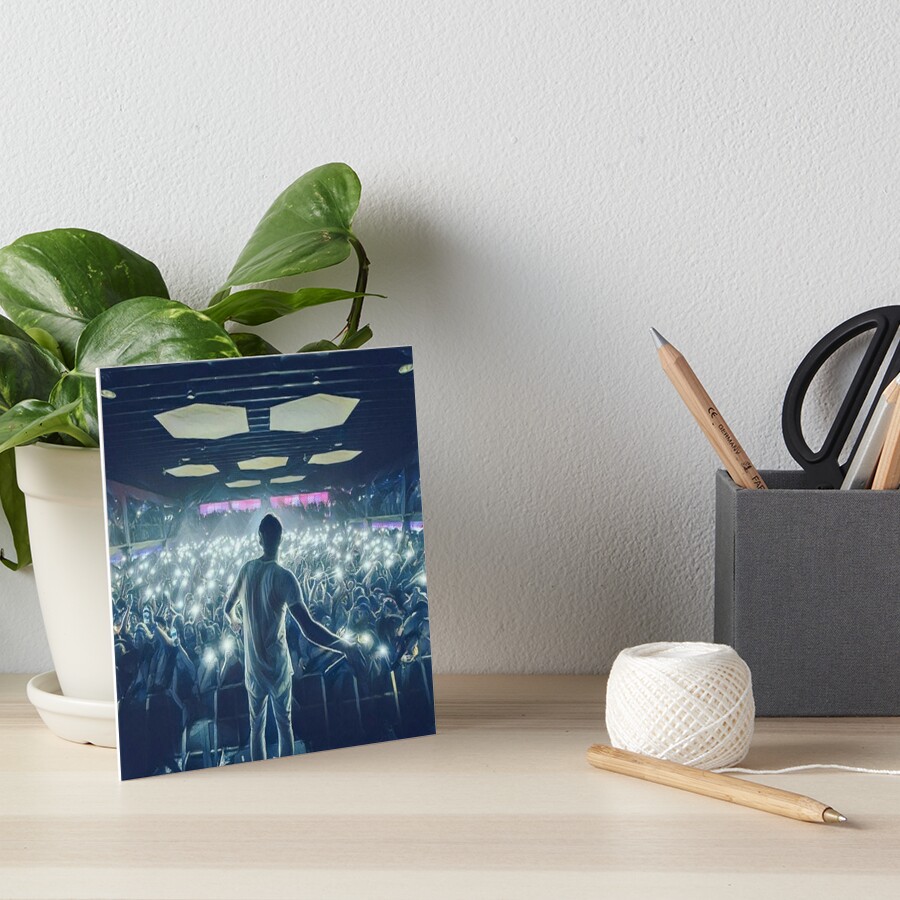 Item preview, Art Board Print designed and sold by LitSavage.