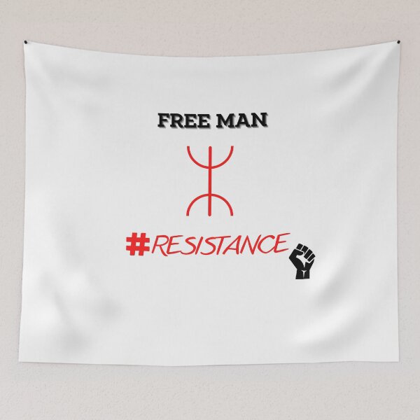 Item preview, Yaz, free man and resistance designed and sold by EnjoyLifeMerch.