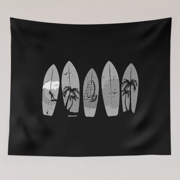 Item preview, Surfing Surfboard Vintage Classic Surfboarder Surfer designed and sold by danieljames11.