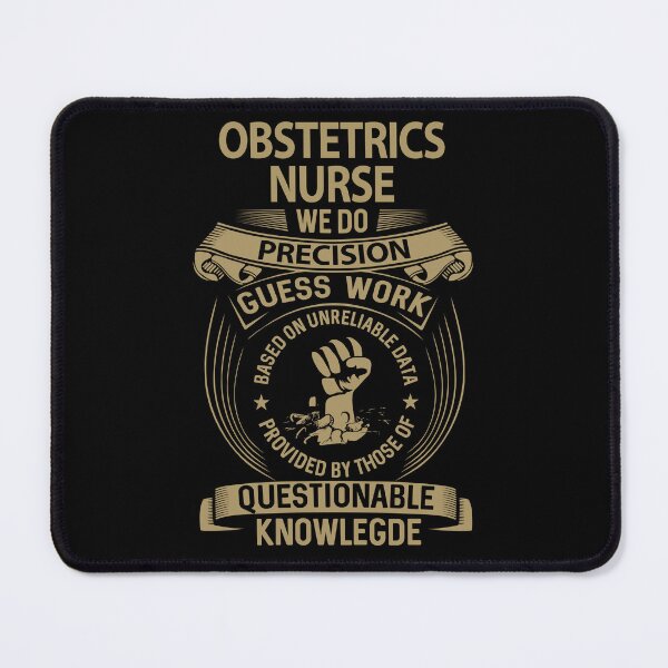 Item preview, Obstetrics Nurse T Shirt - We Do Precision Job Gift Item Tee designed and sold by paneczkopat.