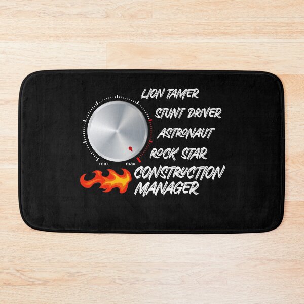 Item preview, Funny Badass Construction Manager T-Shirt, Cool Occupation Graphic designed and sold by GO SHIRT-TEE.