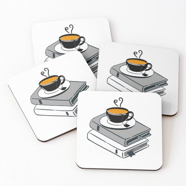 Item preview, Tea & Book designed and sold by katagnesart.