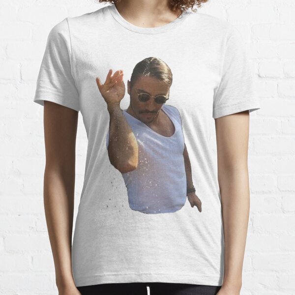 SaltBae (Salt Sprinkling Guy Meme) Essential T-Shirt