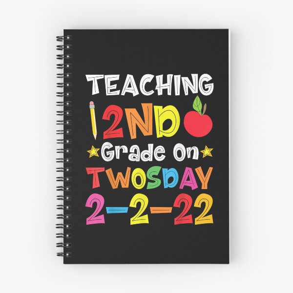 Item preview, Teaching 2nd Grade On Twosday 2nd February 2022 2-2-22 T-Shirt designed and sold by Chambers-Avara.