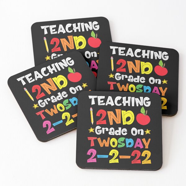 Item preview, Teaching 2nd Grade On Twosday 2nd February 2022 2-2-22 T-Shirt designed and sold by Chambers-Avara.