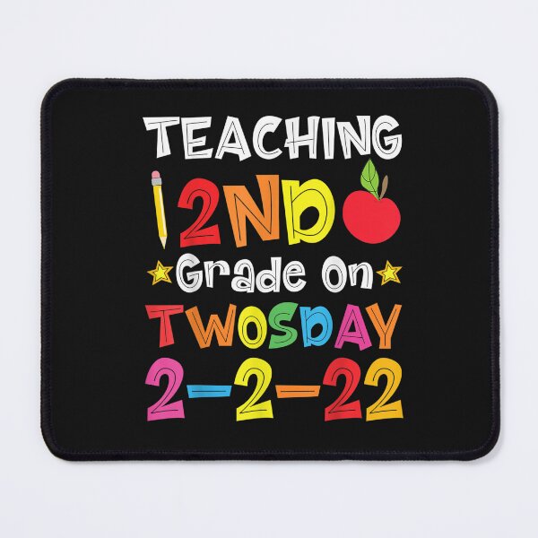Item preview, Teaching 2nd Grade On Twosday 2nd February 2022 2-2-22 T-Shirt designed and sold by Chambers-Avara.