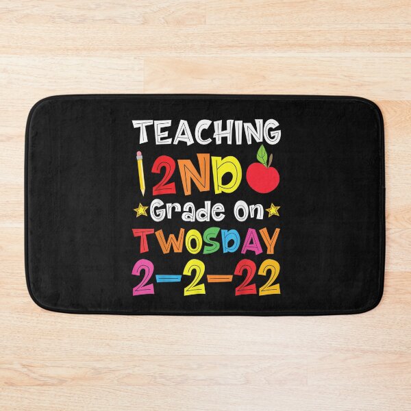 Item preview, Teaching 2nd Grade On Twosday 2nd February 2022 2-2-22 T-Shirt designed and sold by Chambers-Avara.