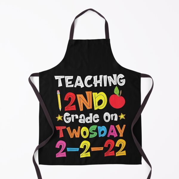 Item preview, Teaching 2nd Grade On Twosday 2nd February 2022 2-2-22 T-Shirt designed and sold by Chambers-Avara.
