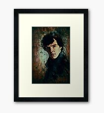 Sherlock Framed Print