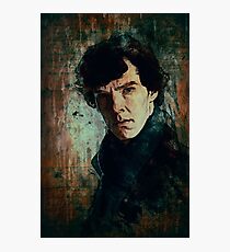 Sherlock Photographic Print