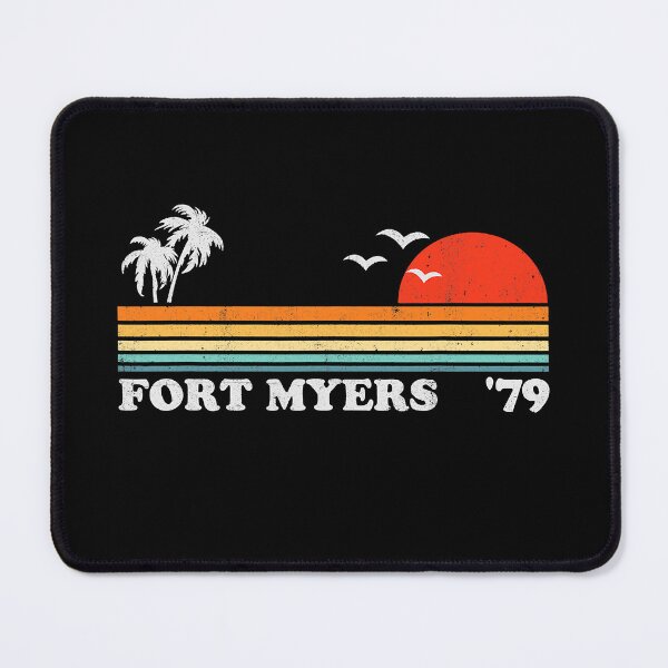 Item preview, Fort Myers Beach Florida Retro Sunset designed and sold by danieljames11.