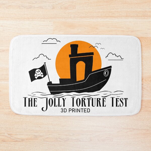 Item preview, The Jolly Torture Test designed and sold by FibreGrease.