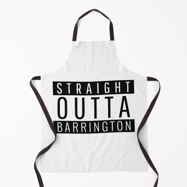 Item preview, Straight Outta Barrington Illinois designed and sold by Teelogic.