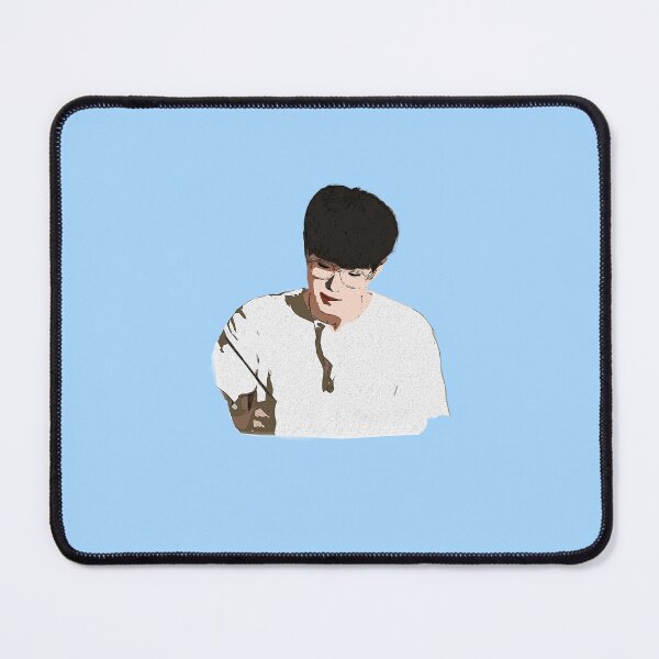 Item preview, Our Beloved Summer choi woo sik Fanart Sticker  designed and sold by caiahs.