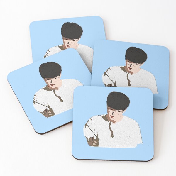 Item preview, Our Beloved Summer choi woo sik Fanart Sticker  designed and sold by caiahs.