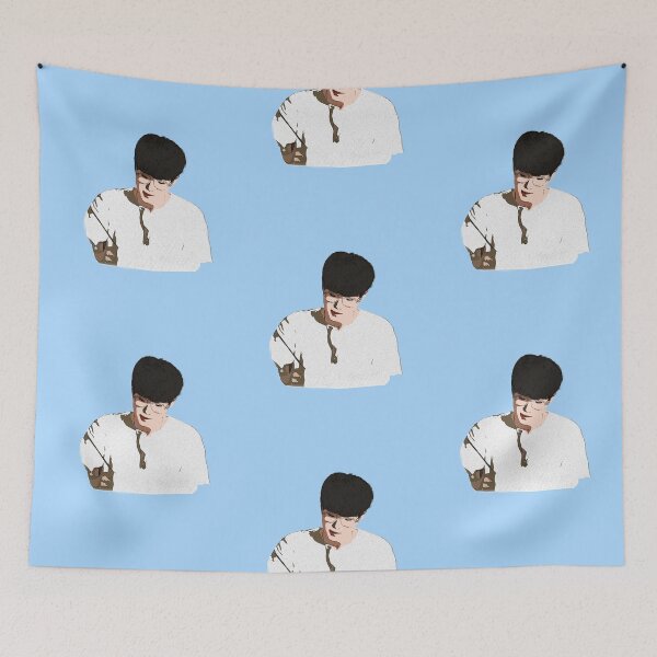 Item preview, Our Beloved Summer choi woo sik Fanart Sticker  designed and sold by caiahs.