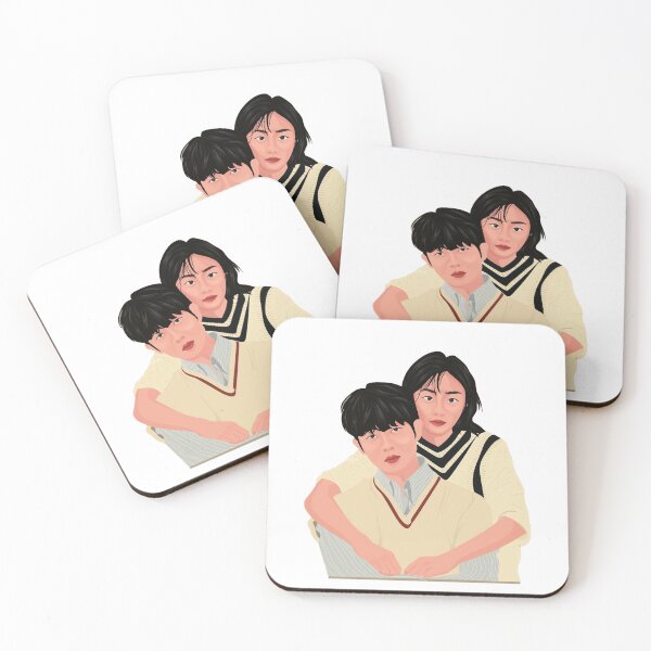 Item preview, Our Beloved Summer Kdrama lLver Sticker  designed and sold by caiahs.