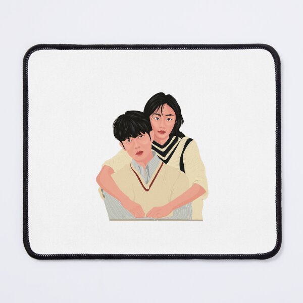 Item preview, Our Beloved Summer Kdrama lLver Sticker designed and sold by caiahs.