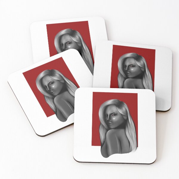 Item preview, Woman in Red designed and sold by AgataKaja.
