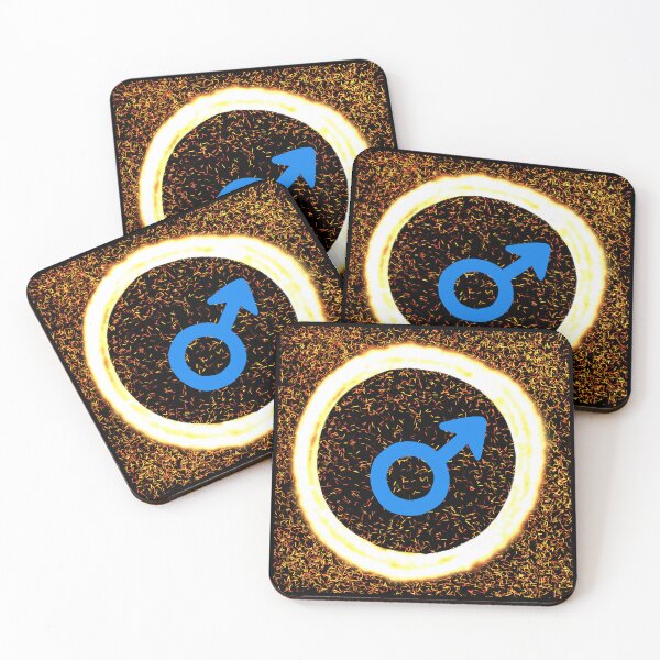 Item preview, Male Symbol Time and Space designed and sold by MottoDigging.