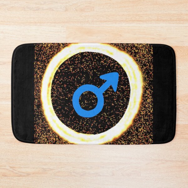 Item preview, Male Symbol Time and Space designed and sold by MottoDigging.
