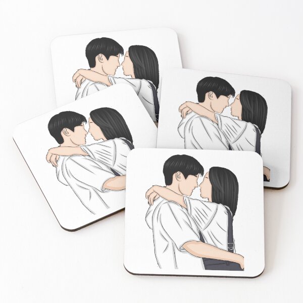 Item preview, Our Beloved Summer Fall In Love Sticker  designed and sold by caiahs.