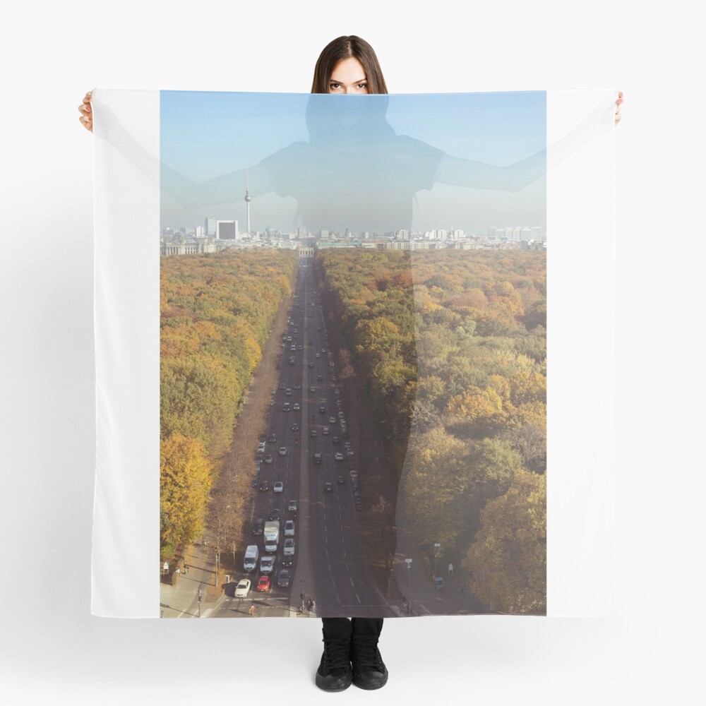 Item preview, Scarf designed and sold by wolfhourphoto.
