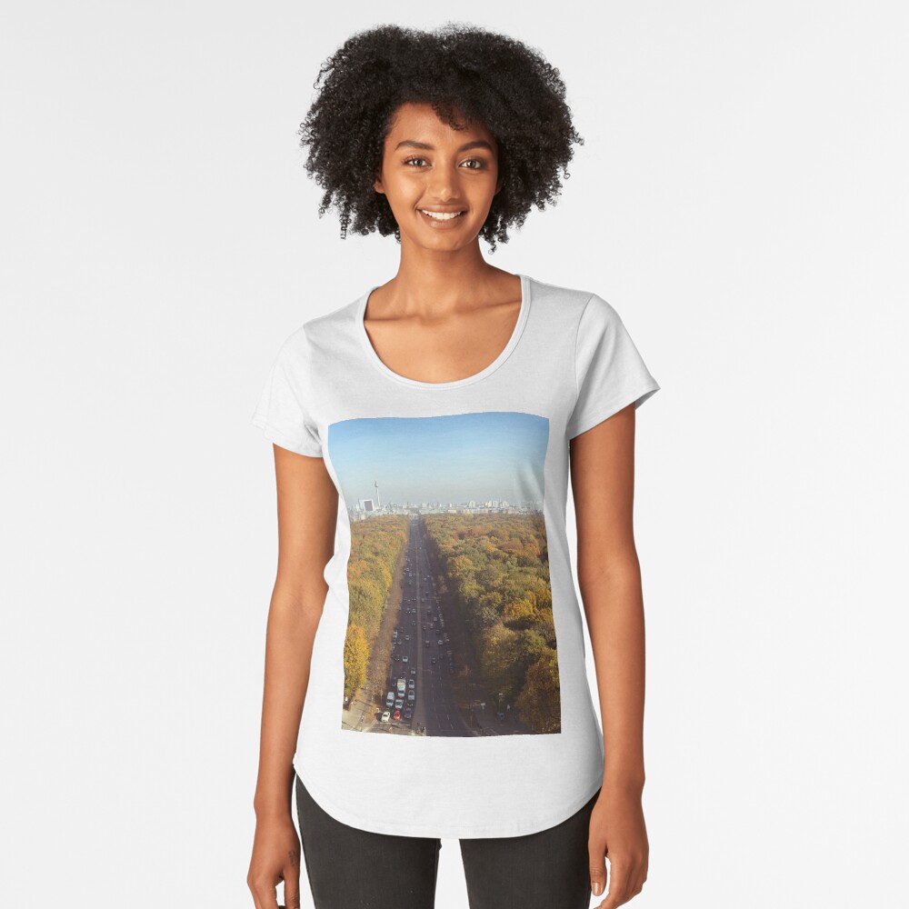 Item preview, Premium Scoop T-Shirt designed and sold by wolfhourphoto.