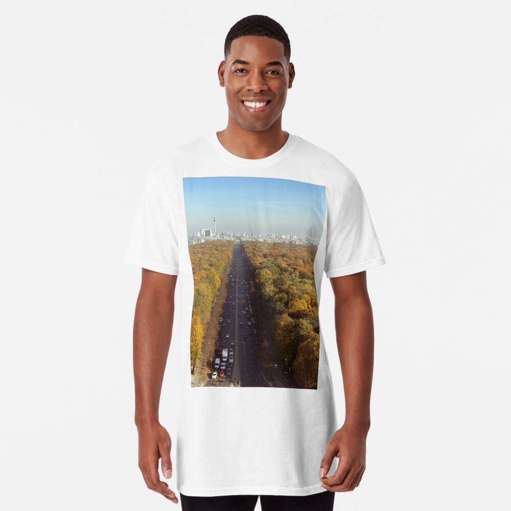 Item preview, Long T-Shirt designed and sold by wolfhourphoto.
