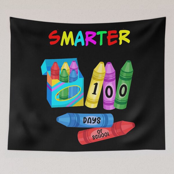 Item preview, 100 Smartest Days of School designed and sold by Astralia.