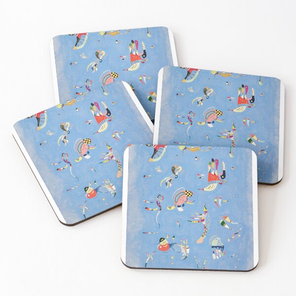 Item preview, Kandinsky Sky Blue  designed and sold by BabyBookDragon.