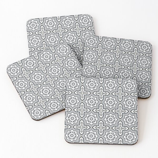 Item preview, Geometric star tile pattern designed and sold by arkantus.