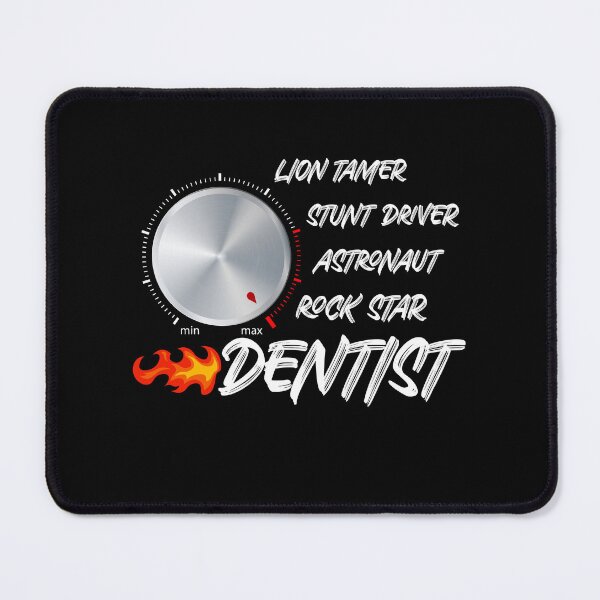 Item preview, Funny Badass Dentist T-Shirt, Cool Occupation Graphic designed and sold by GO SHIRT-TEE.