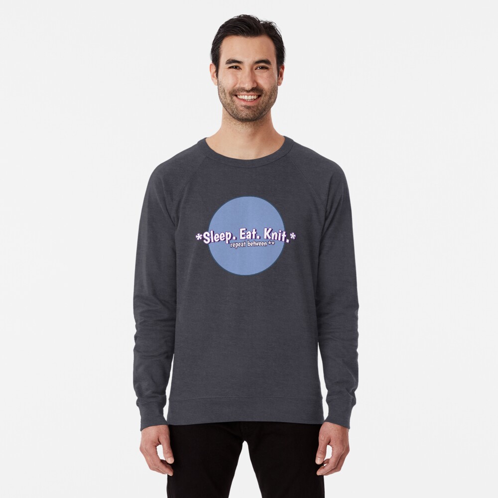 Item preview, Lightweight Sweatshirt designed and sold by thisgalknows.