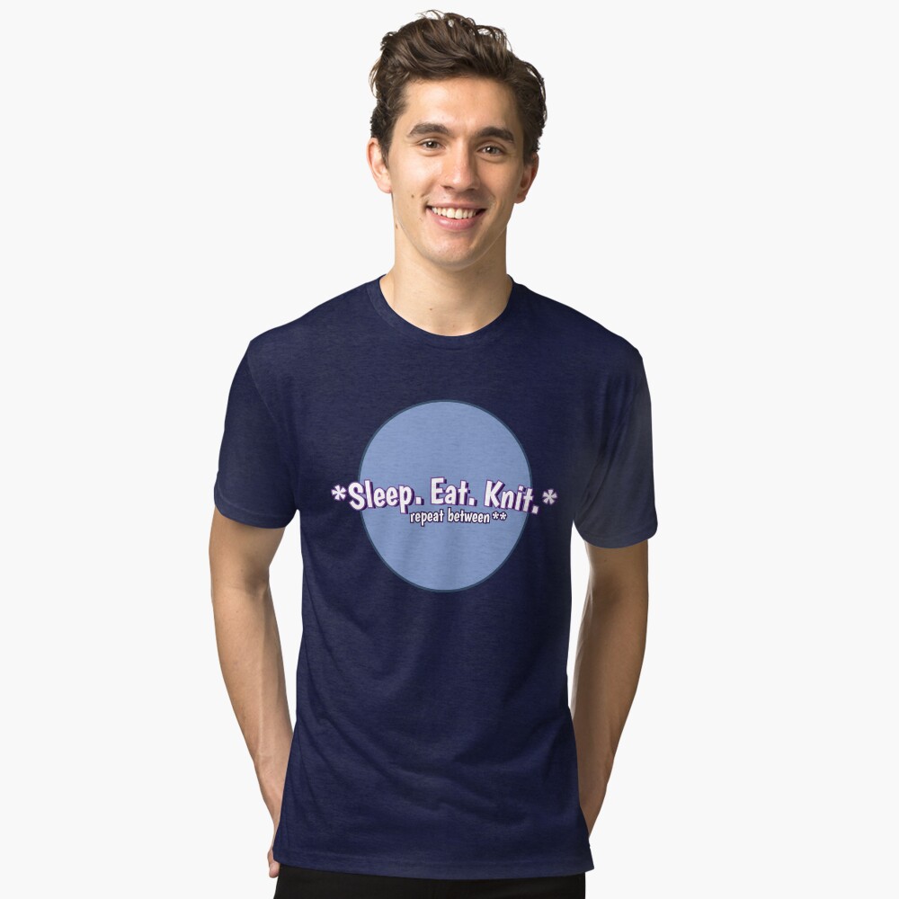 Item preview, Tri-blend T-Shirt designed and sold by thisgalknows.